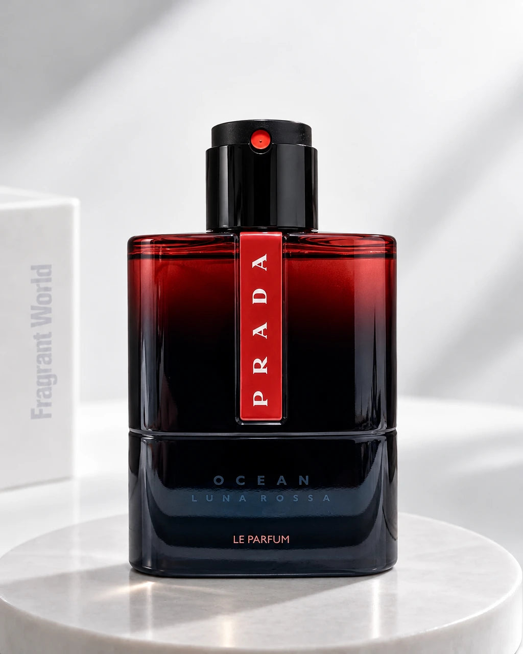 Prada LUNA ROSSA OCEAN Le Parfum | Recreate @visual reference 2 exactly as it is but my fragrance instead of the one in it, very naturally.