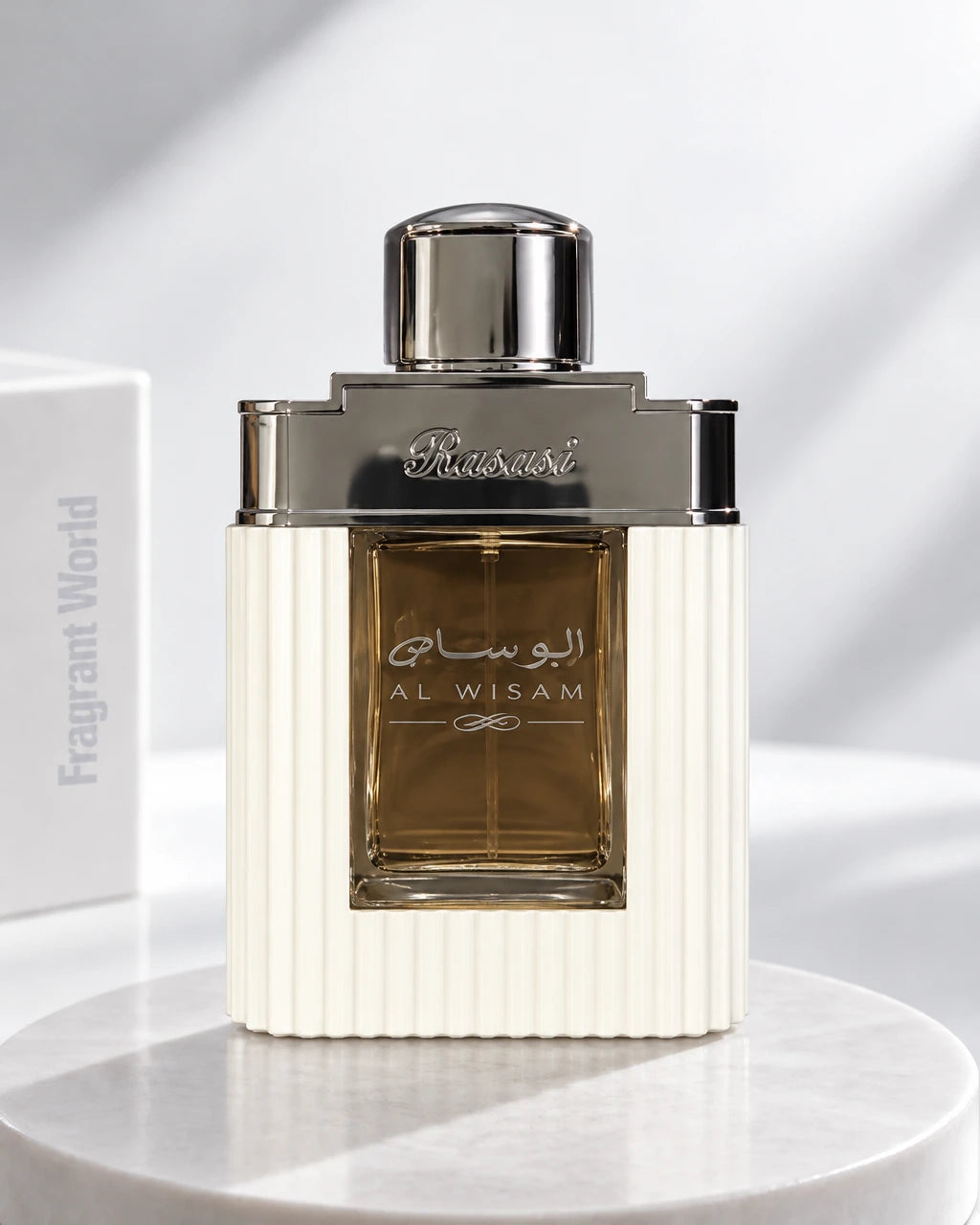 Rasasi AL WISAM DAY | Recreate @visual reference 2 exactly as it is but my fragrance instead of the one in it, very naturally.