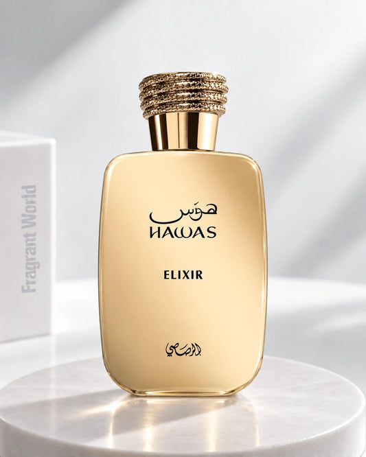 Rasasi HAWAS ELIXIR | Rasasi HAWAS ELIXIR Perfume Samples / Decants @ Fragrant World