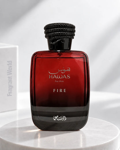Rasasi HAWAS FIRE | Rasasi HAWAS FIRE Perfume Samples / Decants @ Fragrant World