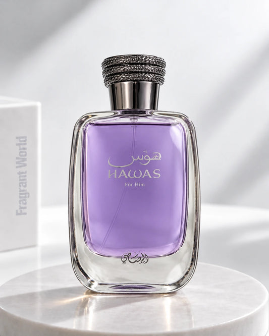 Rasasi HAWAS for Him | Recreate @visual reference 2 exactly as it is but my fragrance instead of the one in it, very naturally.