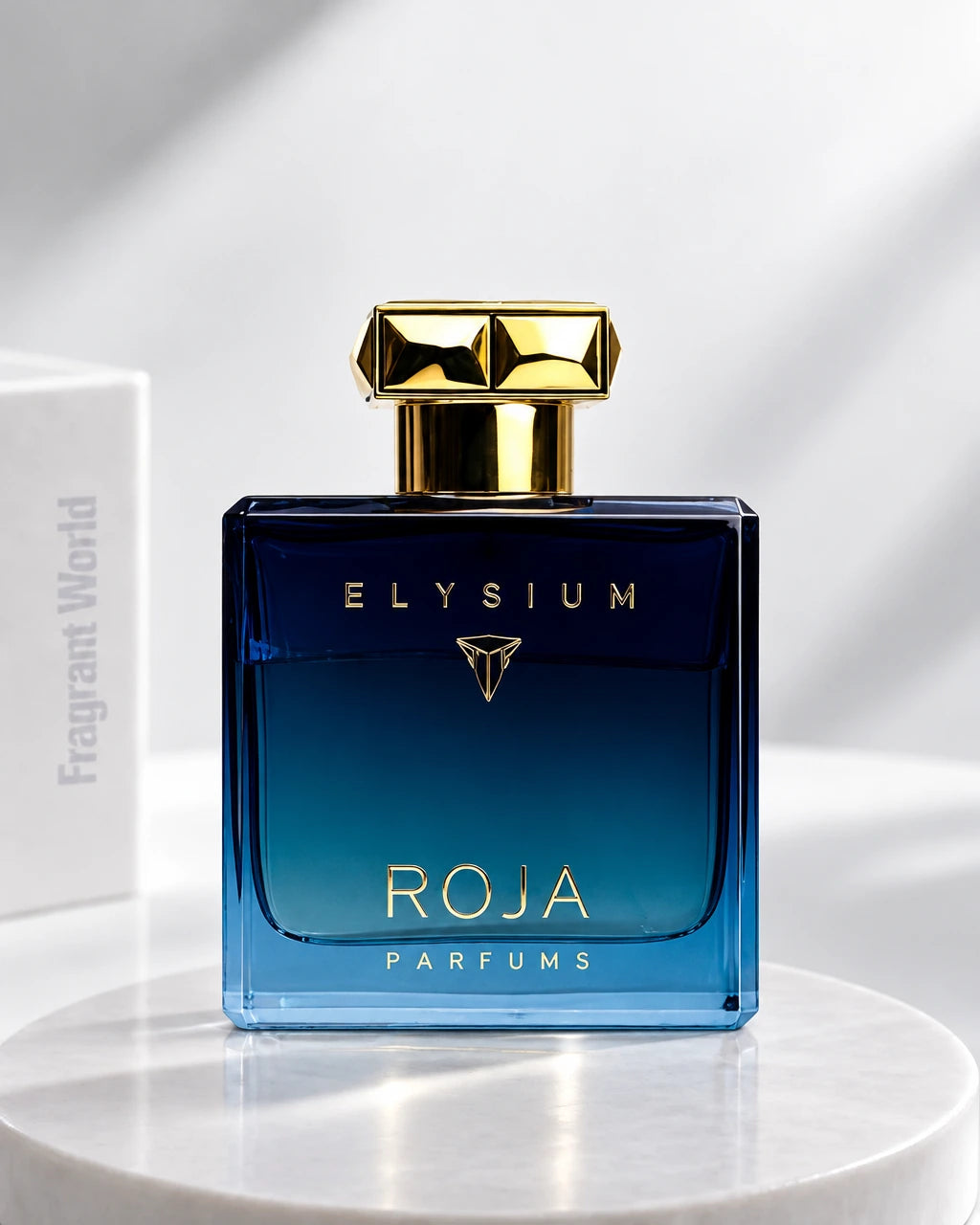 Roja Dove ELYSIUM PARFUM COLOGNE | Recreate @visual reference 2 exactly as it is but my fragrance instead of the one in it, very naturally.