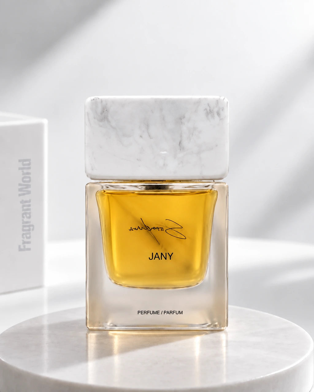 Sora Dora JANY | Recreate @visual reference 2 exactly as it is but my fragrance instead of the one in it, very naturally.