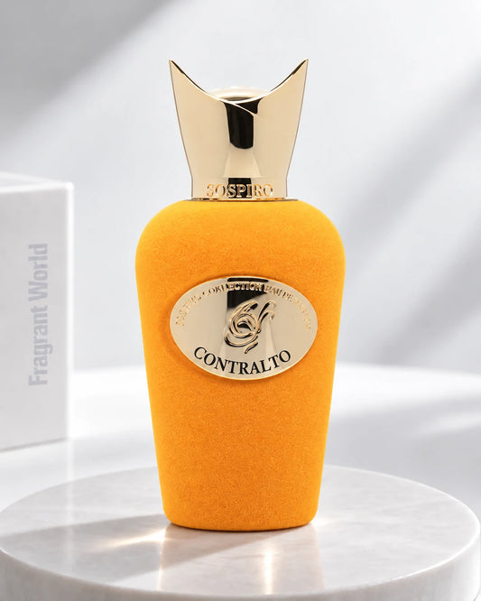 Sospiro CONTRALTO | Recreate @visual reference 2 exactly as it is but my fragrance instead of the one in it, very naturally.