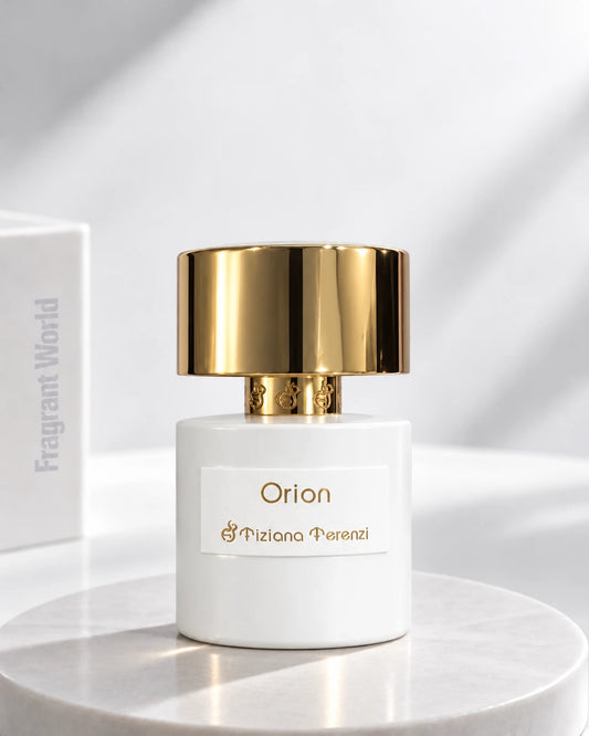 Tiziana Terenzi ORION | Recreate @visual reference 2 exactly as it is but my fragrance instead of the one in it, very naturally.