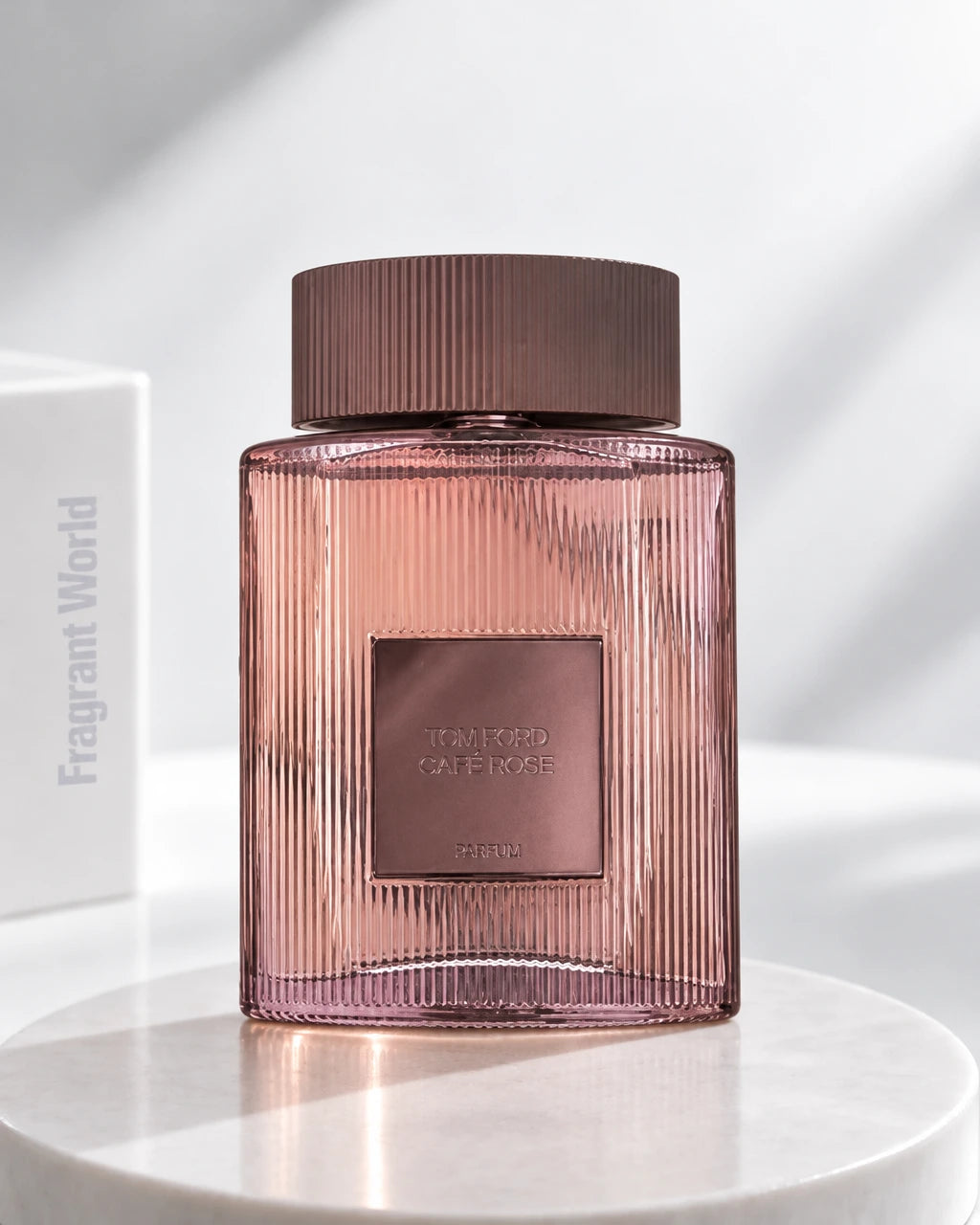 Tom Ford CAFÉ ROSE (2023) | Recreate @visual reference 2 exactly as it is but my fragrance instead of the one in it, very naturally.