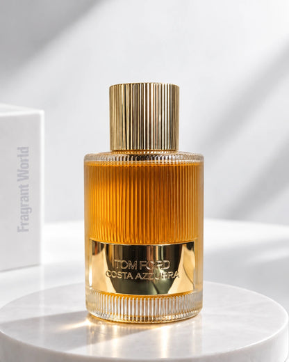 Tom Ford COSTA AZZURRA EDP | Recreate @visual reference 2 exactly as it is but my fragrance instead of the one in it, very naturally.