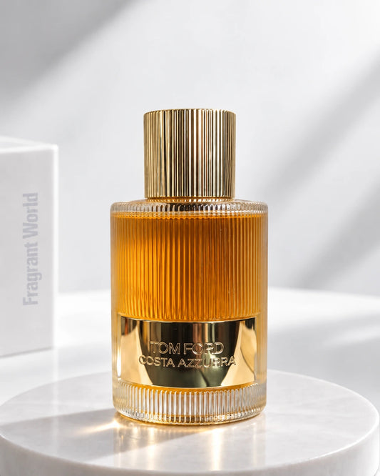 Tom Ford COSTA AZZURRA EDP | Recreate @visual reference 2 exactly as it is but my fragrance instead of the one in it, very naturally.