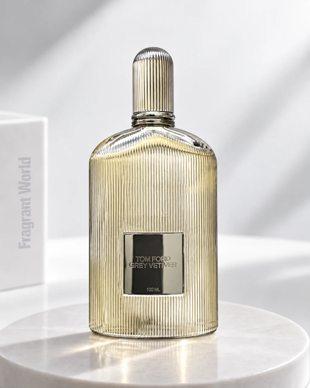 Tom Ford GREY VETIVER Parfum | Recreate @visual reference 2 exactly as it is but my fragrance instead of the one in it, very naturally.