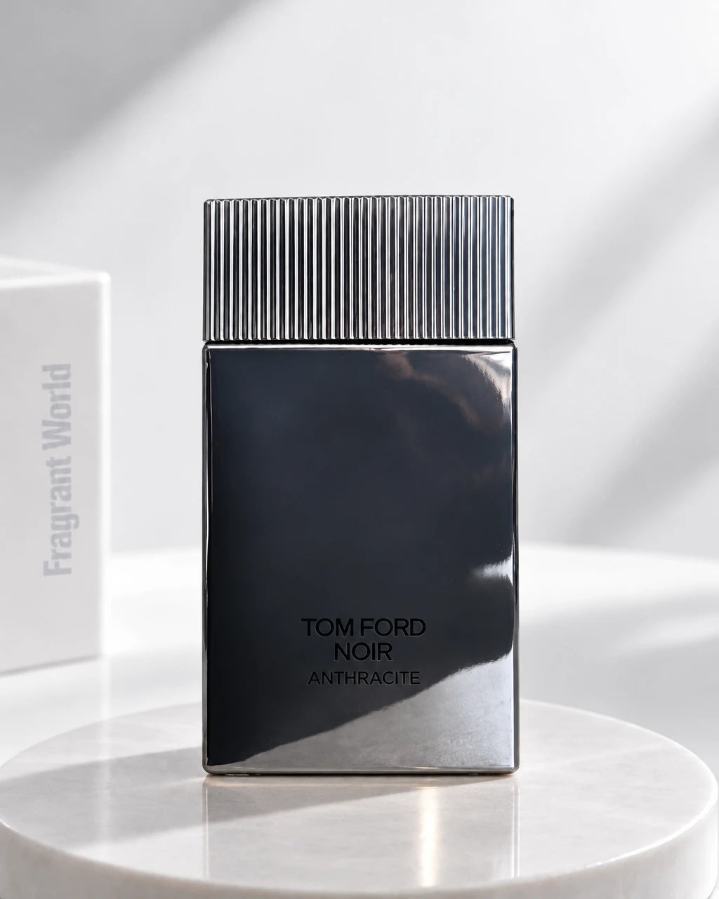 Tom Ford NOIR ANTHRACITE | Recreate @visual reference 2 exactly as it is but my fragrance instead of the one in it, very naturally.