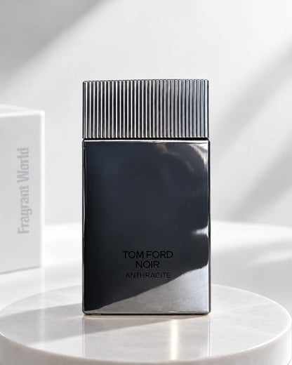 Tom Ford NOIR ANTHRACITE | Recreate @visual reference 2 exactly as it is but my fragrance instead of the one in it, very naturally.