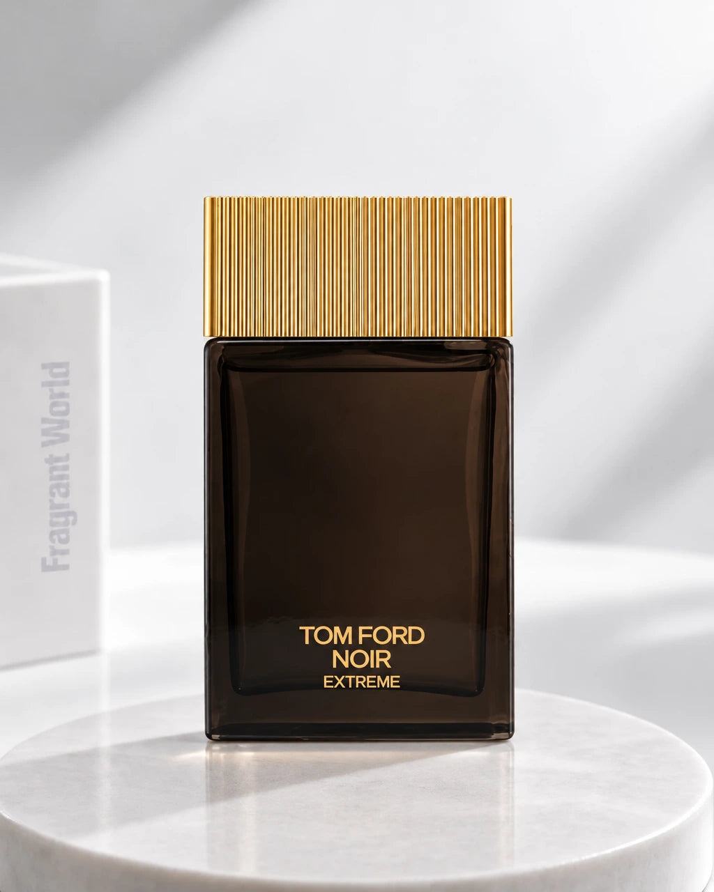 Tom Ford NOIR EXTREME EDP | Recreate @visual reference 2 exactly as it is but my fragrance instead of the one in it, very naturally.