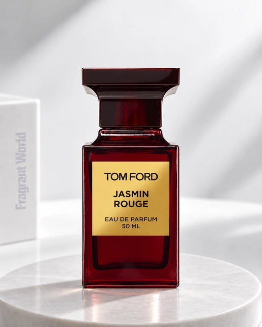 Tom Ford 'Private Blend' JASMIN ROUGE | Recreate @visual reference 2 exactly as it is but my fragrance instead of the one in it, very naturally.