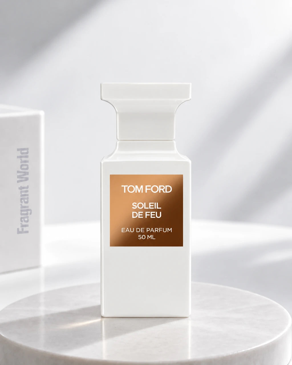 Tom Ford 'Private Blend' SOLEIL DE FEU | Recreate @visual reference 2 exactly as it is but my fragrance instead of the one in it, very naturally.