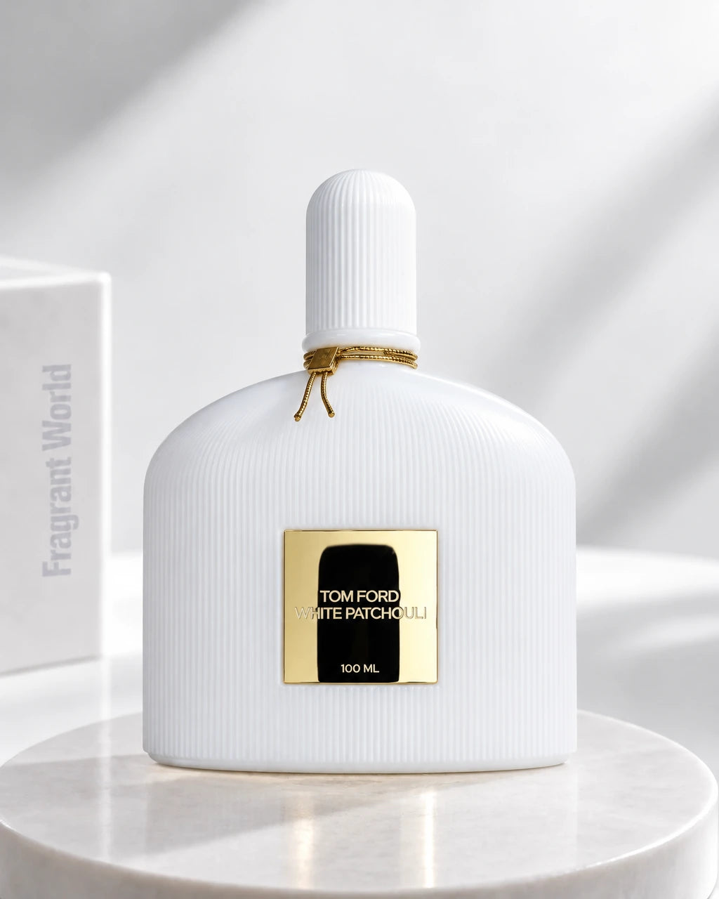 Tom Ford WHITE PATCHOULI | Recreate @visual reference 2 exactly as it is but my fragrance instead of the one in it, very naturally.