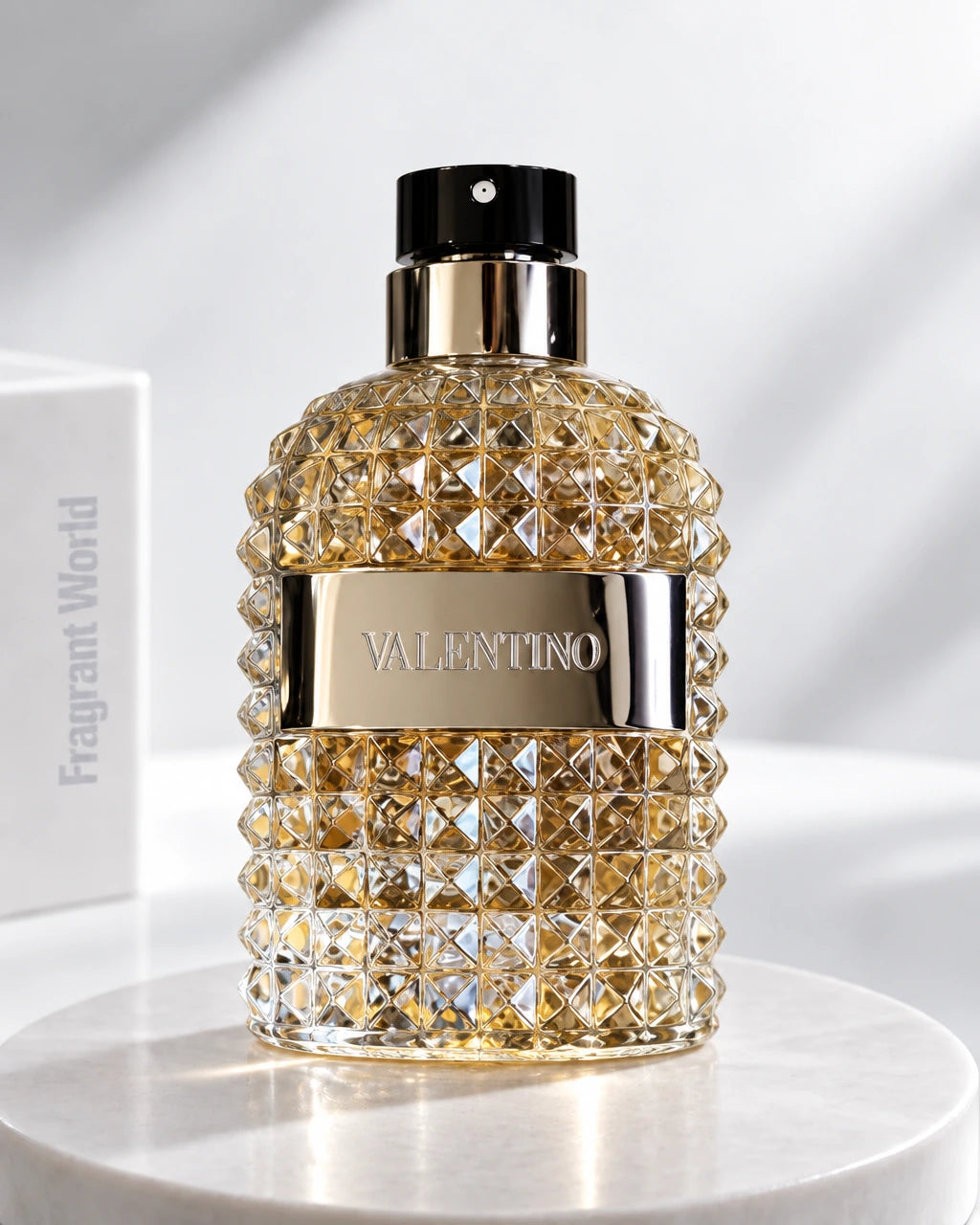 Valentino UOMO ACQUA | Recreate @visual reference 2 exactly as it is but my fragrance instead of the one in it, very naturally.