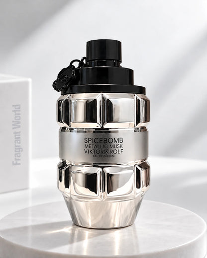 Viktor & Rolf SPICEBOMB METALLIC MUSK | Viktor & Rolf SPICEBOMB METALLIC MUSK Perfume Samples / Decants @ Fragrant World
