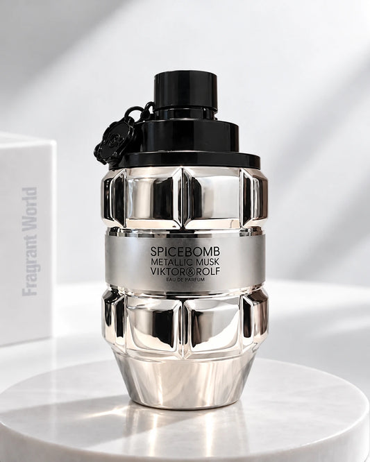 Viktor & Rolf SPICEBOMB METALLIC MUSK | Viktor & Rolf SPICEBOMB METALLIC MUSK Perfume Samples / Decants @ Fragrant World