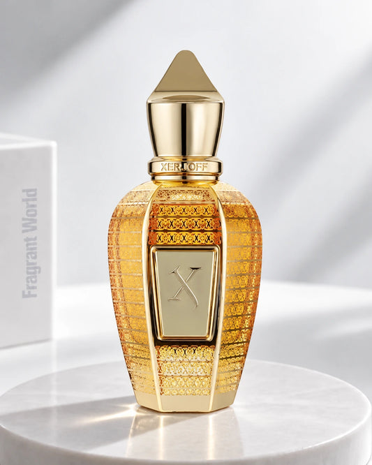 Xerjoff "Oud Stars" LUXOR | Recreate @visual reference 2 exactly as it is but my fragrance instead of the one in it, very naturally.