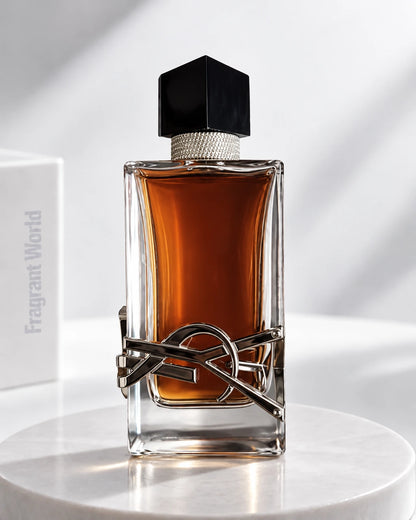 YSL LIBRE EDP INTENSE | Recreate @visual reference 2 exactly as it is but my fragrance instead of the one in it, very naturally.