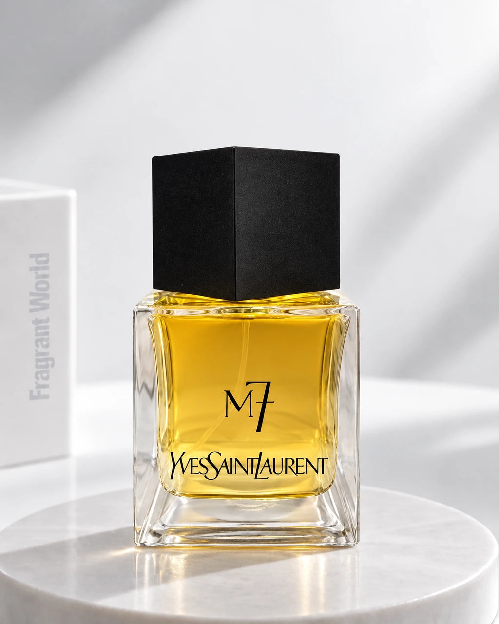 YSL M7 "La Collection" | Recreate @visual reference 2 exactly as it is but my fragrance instead of the one in it, very naturally.