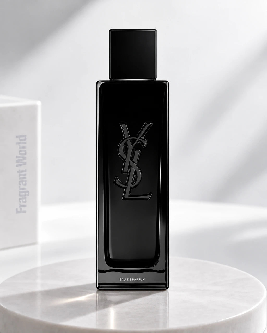 YSL MYSLF EDP | Recreate @visual reference 2 exactly as it is but my fragrance instead of the one in it, very naturally.