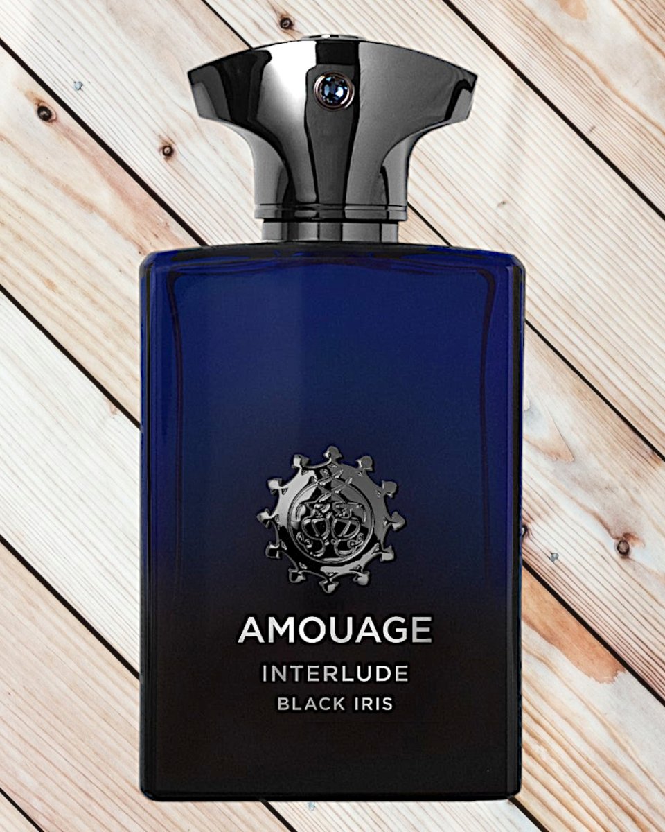 Amouage INTERLUDE MAN BLACK IRIS