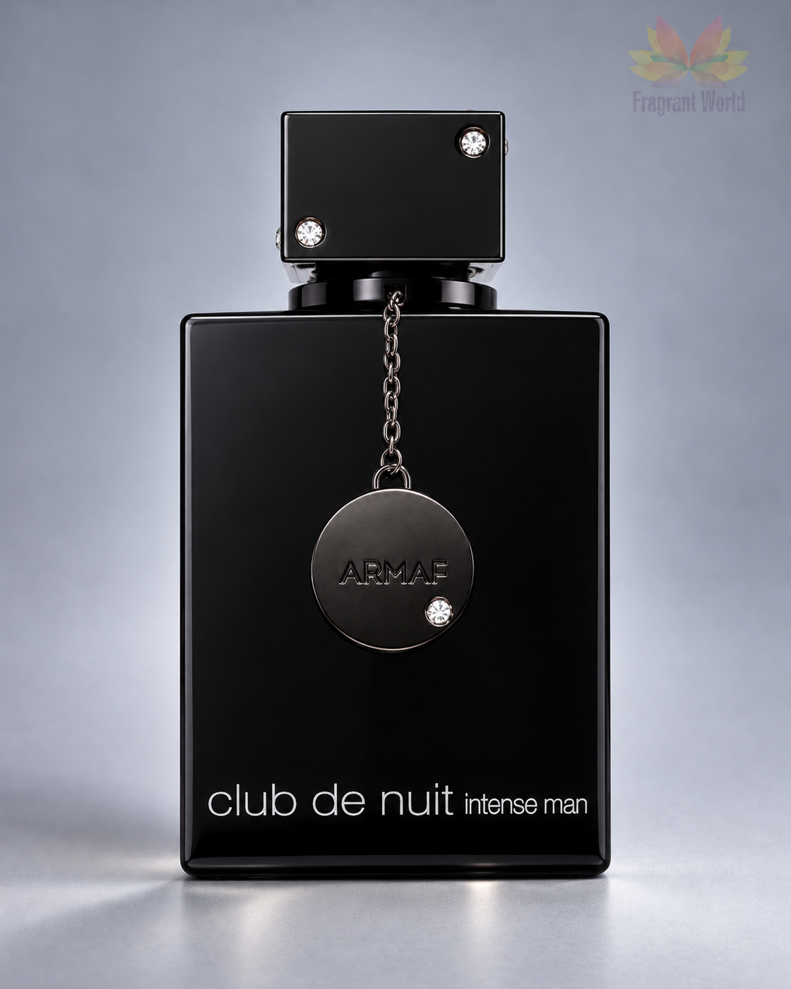 Armaf CLUB DE NUIT INTENSE MAN EDT em fundo cinzento
