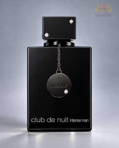 Armaf CLUB DE NUIT INTENSE MAN EDP em fundo cinzento