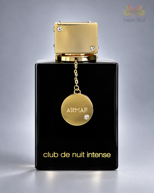 Armaf CLUB DE NUIT INTENSE for Women em fundo cinzento