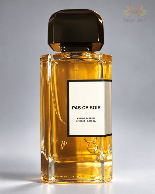 BDK Parfums PAS CE SOIR em fundo cinzento
