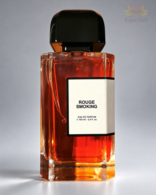 BDK Parfums ROUGE SMOKING em fundo cinzento