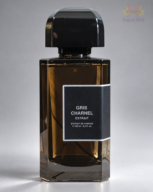 BDK Parfums GRIS CHARNEL Extrait em fundo cinzento