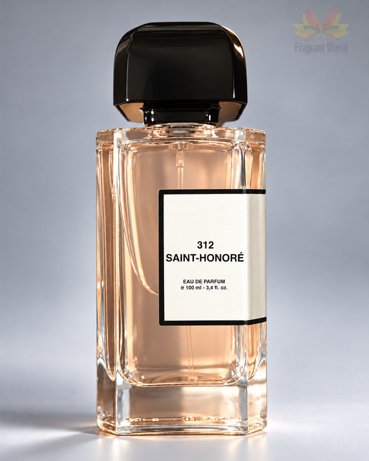 BDK Parfums 312 SAINT-HONORÉ em fundo cinzento