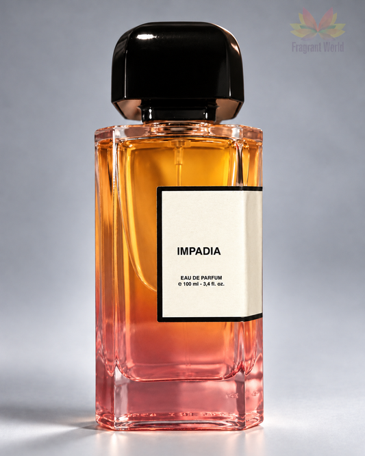 BDK Parfums IMPADIA em fundo cinzento