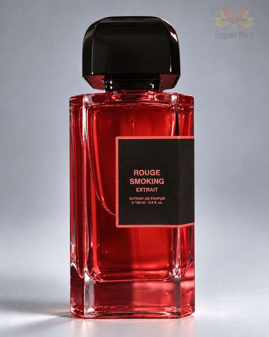 BDK Parfums ROUGE SMOKING Extrait em fundo cinzento