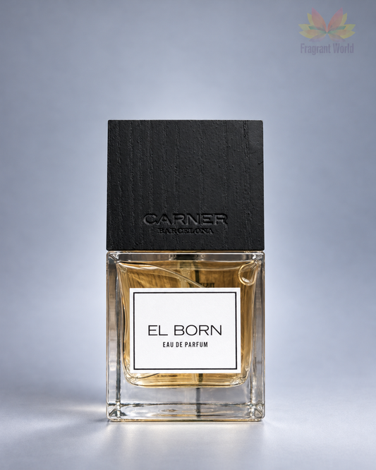 Carner Barcelona El Born em fundo cinzento