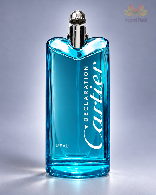 Cartier DECLARATION L 'EAU — proporções corrigidas