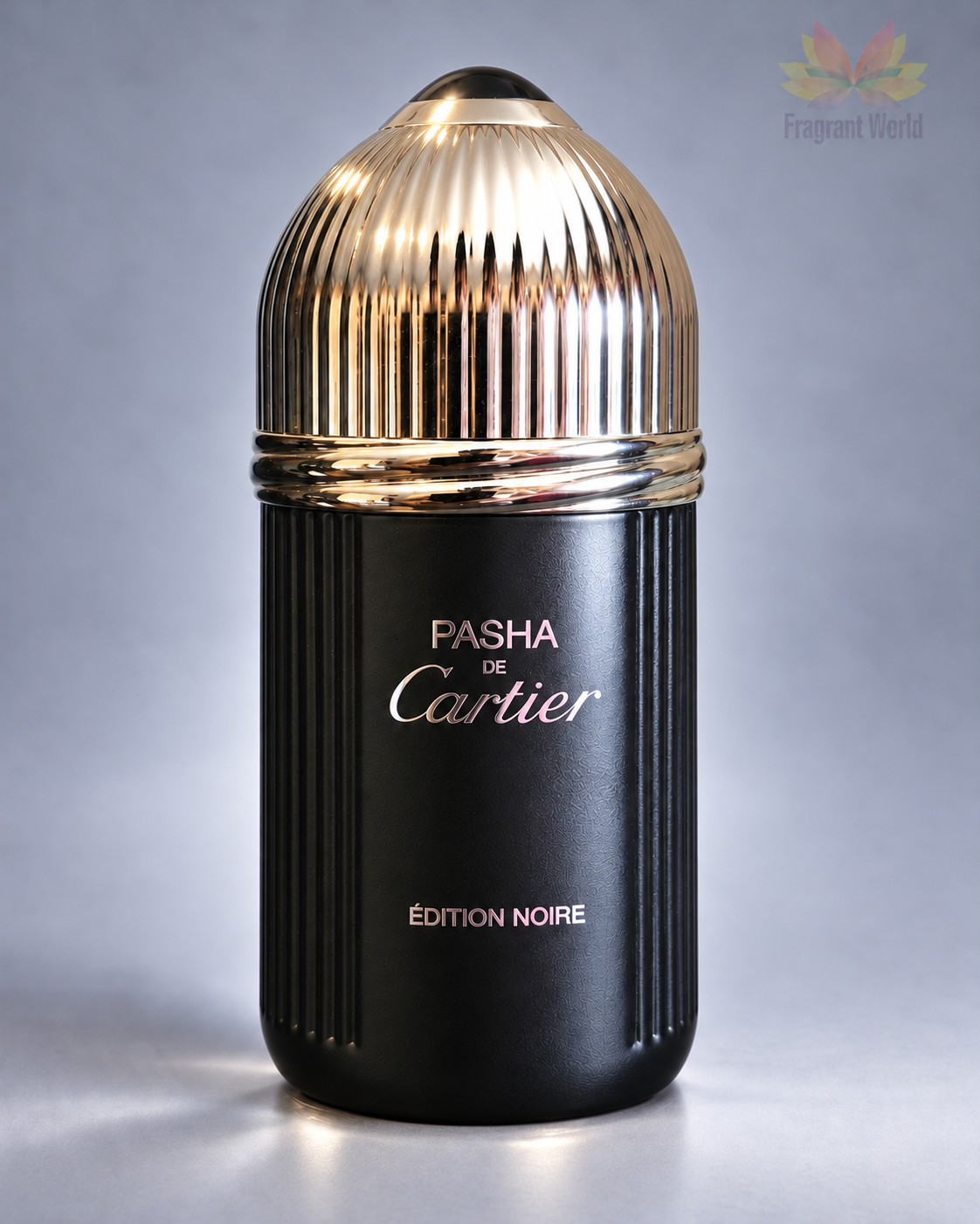 Cartier PASHA DE CARTIER ÉDITION NOIRE — proporções corrigidas