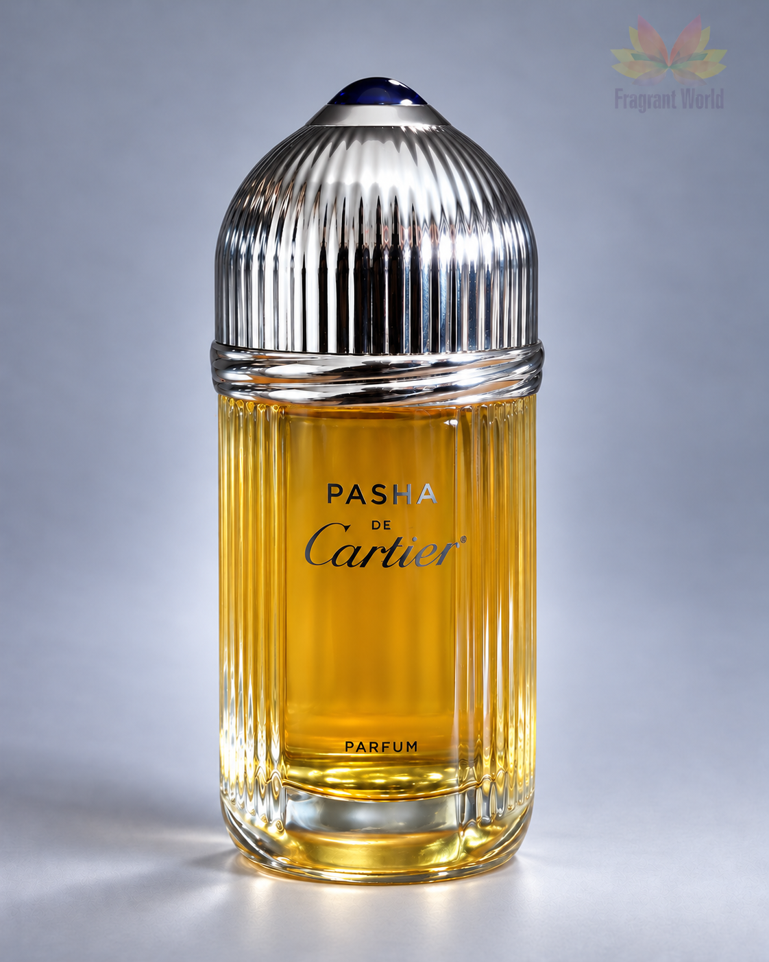 Cartier PASHA DE CARTIER Parfum — proporções corrigidas