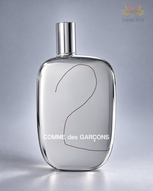 Comme des Garcons CDG 2 sobre fundo cinzento — Fragrant World