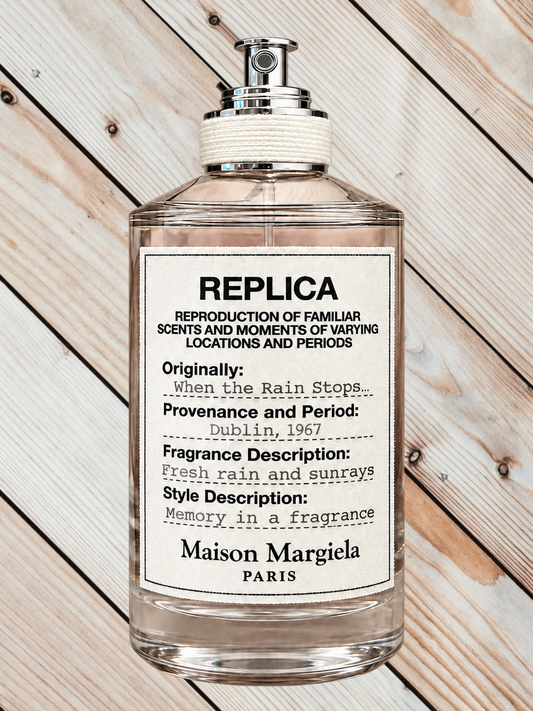 Maison Margiela 'Replica' WHEN THE RAIN STOPS