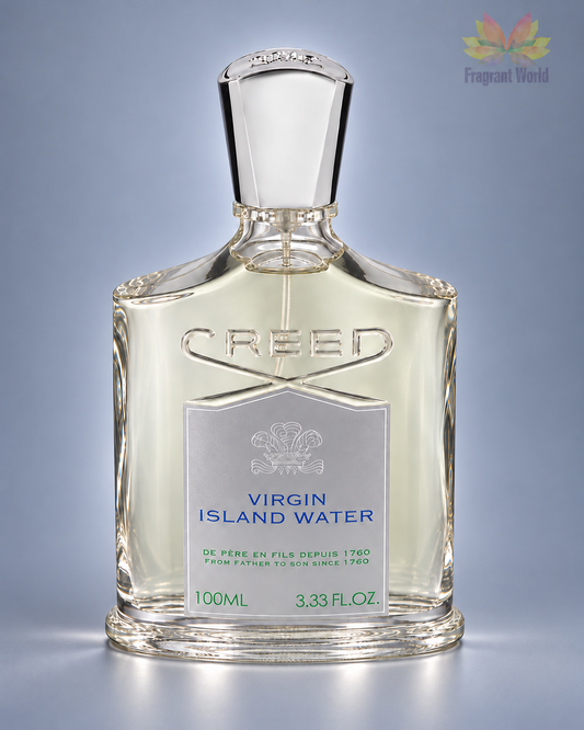 Creed Virgin Island Water