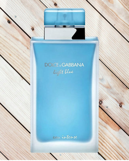 D&G LIGHT BLUE EAU INTENSE pour Femme