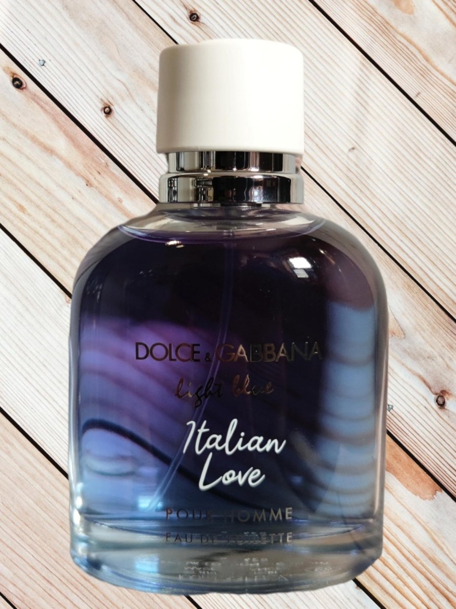 D&G LIGHT BLUE ITALIAN LOVE pour Homme