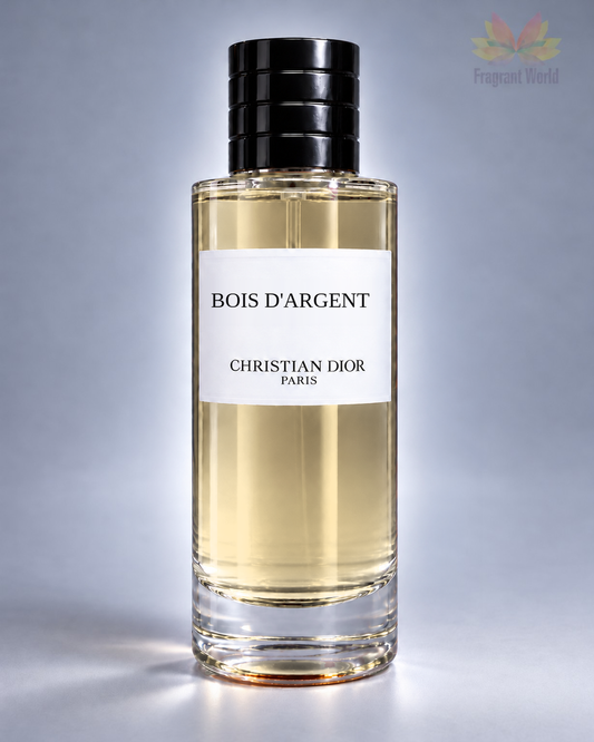 Dior bois dargent - fotografia com logótipo Fragrant World