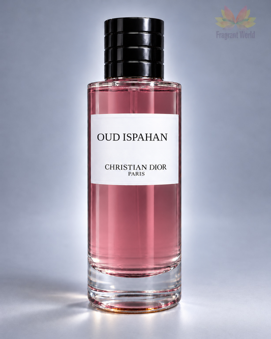 Dior oud ispahan - fotografia com logótipo Fragrant World
