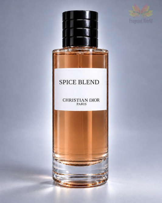 Dior spice blend - fotografia com logótipo Fragrant World