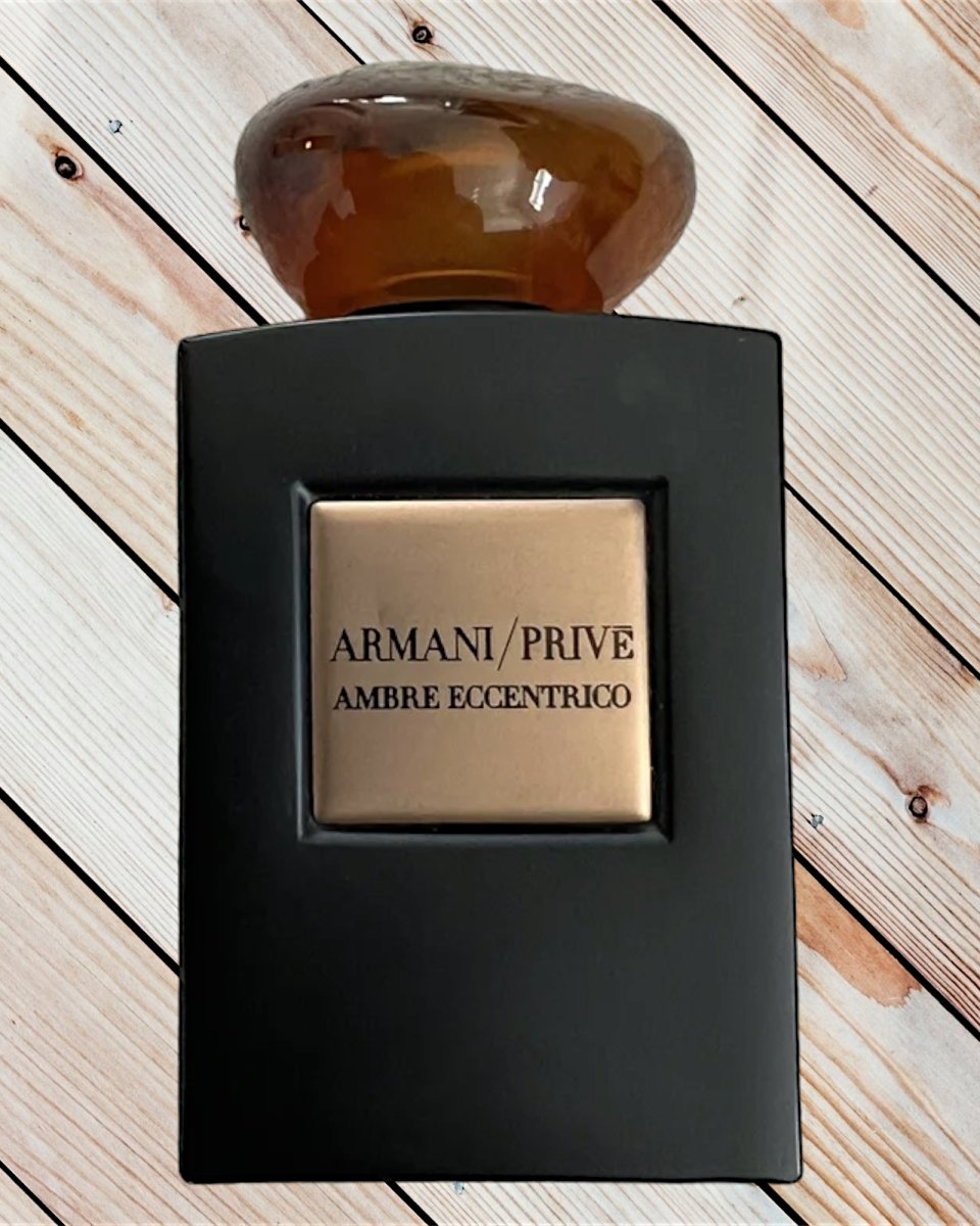 Giorgio Armani 'Prive' AMBRE ECCENTRICO