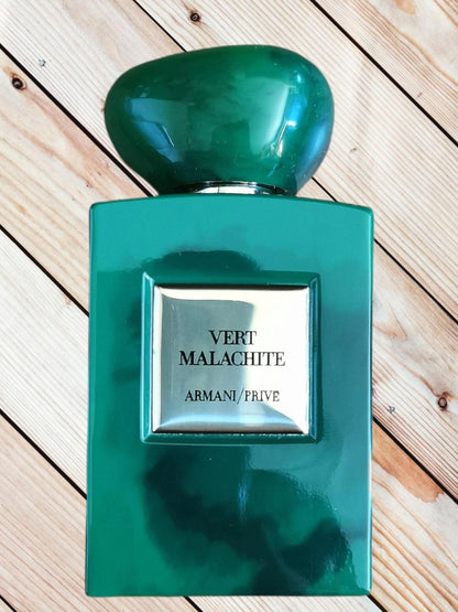 Giorgio Armani 'Prive' VERT MALACHITE